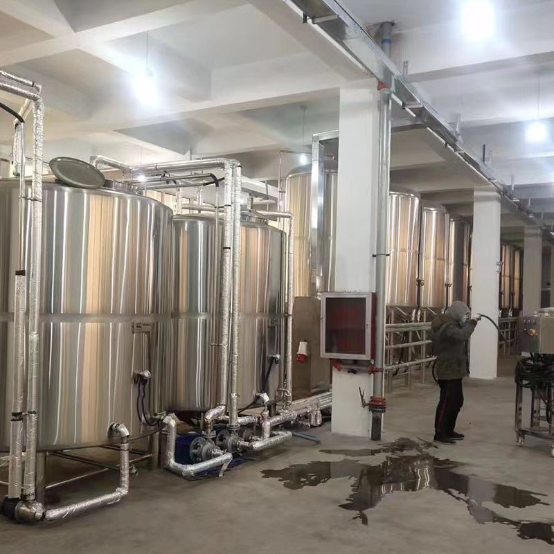 台山小型啤酒设备