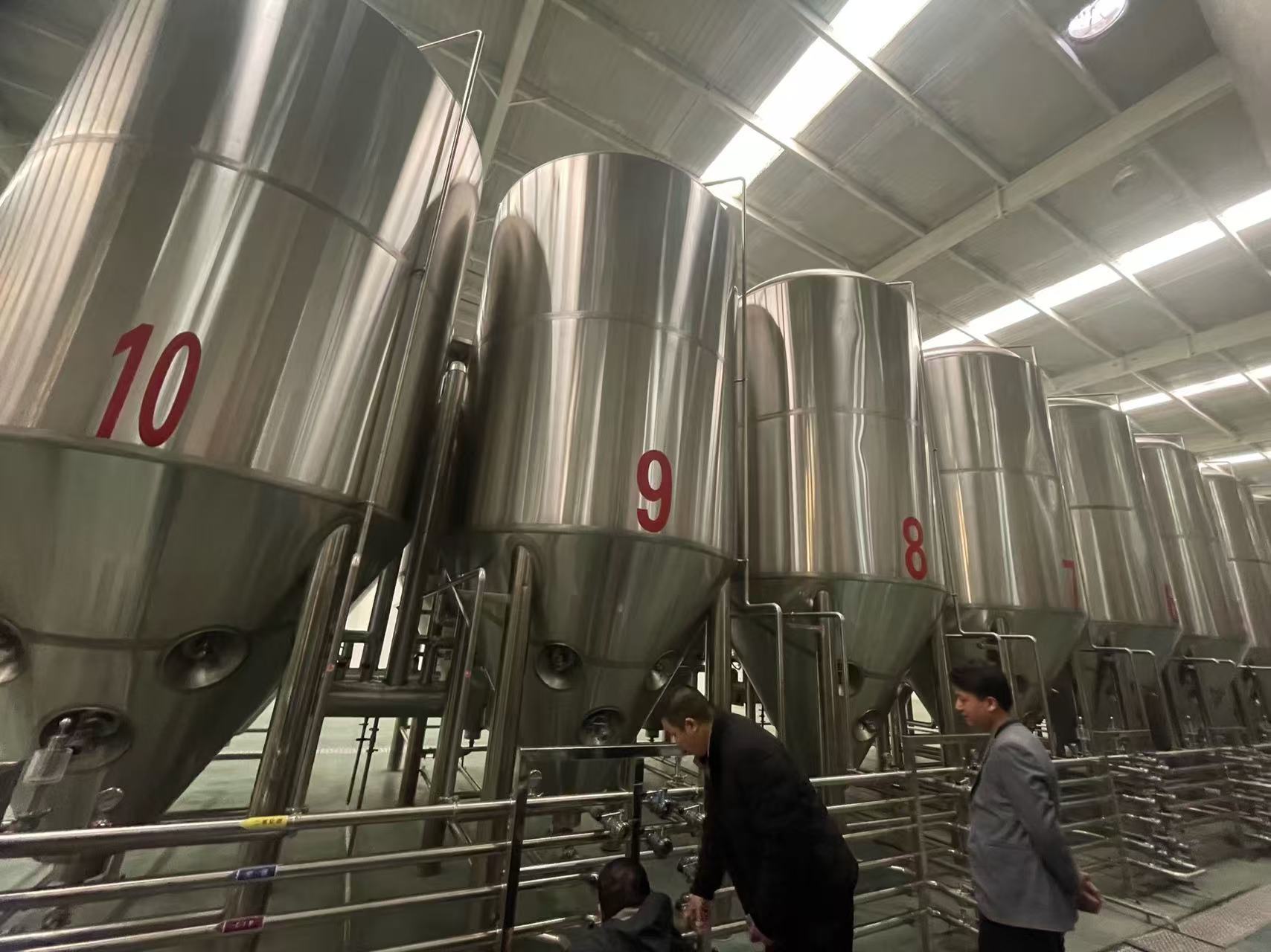台山精酿啤酒设备厂—平面布置、设备设计、制造、调试、培训等一条龙服务