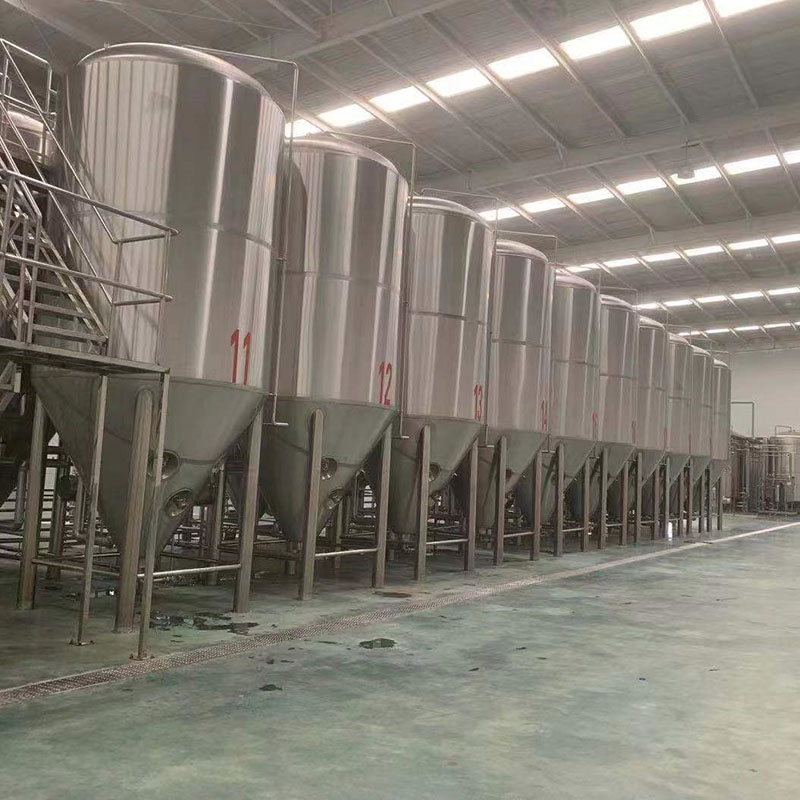 台山小型啤酒设备